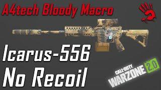 A4tech Bloody Mouse No Recoil Macro for Icarus-556/ Call Of Duty Warzone 2.0