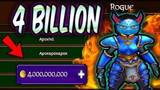 HOW I MADE 4 BILLION+ GOLD IN 7 HOURS! Arcane Legends