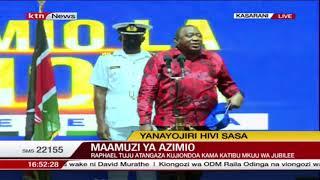 President Uhuru confirms he is a full member of Azimio la Umoja