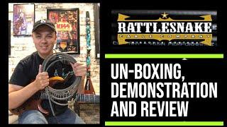 Rattlesnake Instrument Cable Un-boxing, demonstration, and review