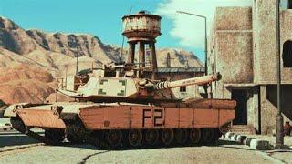 THE M1 ABRAMS IS THE BEST TANK IN WAR THUNDER