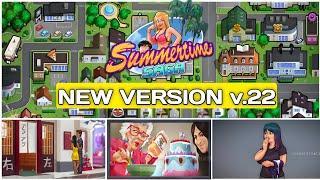 Summertime Saga New Updates V.22 Latest version 2025 ( Tech Update )