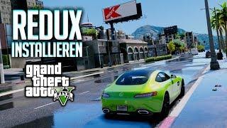 GTA 5 Redux installieren - Tutorial auf Deutsch | Grafik-Mod Guide