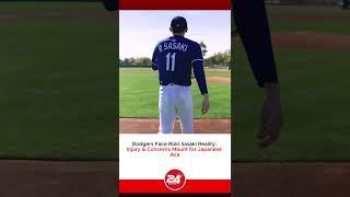 Dodgers Face Roki Sasaki Reality: Injury & Concerns Mount for Japanese Ace