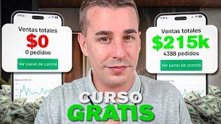 Curso GRATIS de Dropshipping 2024 Para Principiantes Paso a Paso