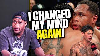 Devin Haney Team's SHOCKING Ryan Garcia Rematch Confession