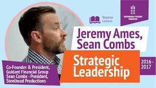 STRATEGIC LEADERSHIP | Jeremy Ames / Sean Combs | Yessenov lectures SDU