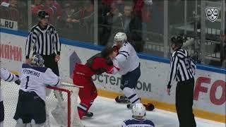 Бой КХЛ: Карнаухов VS Меньшиков