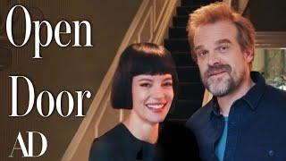 Inside David Harbour & Lily Allen's Brooklyn Townhouse | Open Door | Architectural Digest