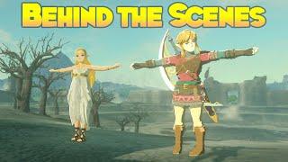 Behind the Scenes  Zelda Breath of the wild