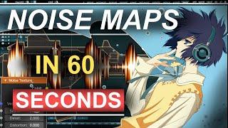 Blender 2.8 : Noise Maps (In 60 Seconds!!!)