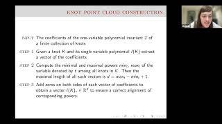 Radmila Sazdanovic (10/09/2024): The shape of relations: knots and other stories