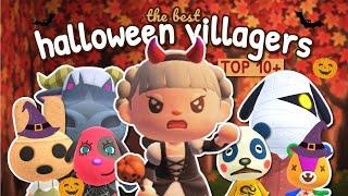 Top 15+ BEST HALLOWEEN / GOTHIC Villagers  | Animal Crossing: New Horizons