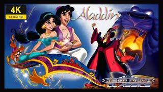 Aladdin. Longplay |4k60fps| (SEGA Genesis)