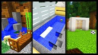 Minecraft  - Garden Designs & Ideas