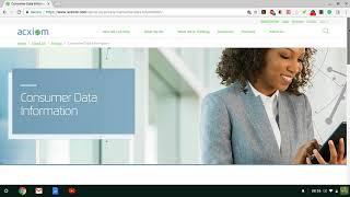 Remove Your Personal Information From Acxiom.com In 5 Minutes