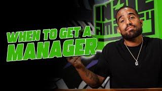 WHEN TO GET A MANAGER AS AN ARTIST / MUSICIAN