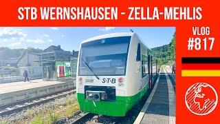 Mit der Süd-Thüringen-Bahn von Wernshausen nach Zella-Mehlis | TripReport | Vlog 817