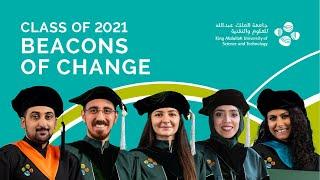 KAUST Class of 2021: Beacons of Change