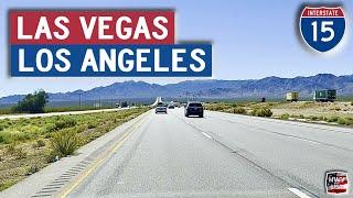 Interstate I-15 | from LAS VEGAS to LOS ANGELES (San Bernardino)