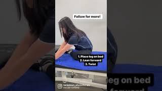 BEST Stretch for Lower Back