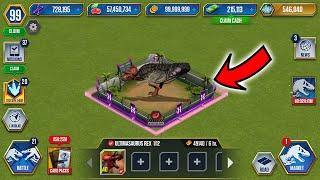 HYBRID X ULTIMA in JURASSIC WORLD THE GAME HERE SOON?!!?!?