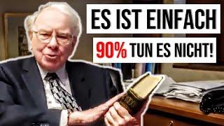 „Ich wurde REICH, als ich das kapierte!“ - Warren Buffett