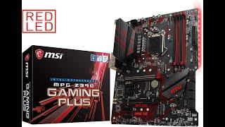 MSI MPG Z390 Gaming Plus LGA1151 Intel 8th and 9th Gen M 2 USB 3 1 Gen 2 DDR4