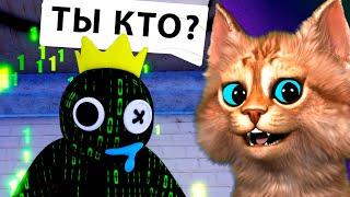 НАШЕЛ НОВЫХ РАДУЖНЫХ ДРУЗЕЙ в ROBLOX Find The Rainbow Friends Morphs Весёлый Кот