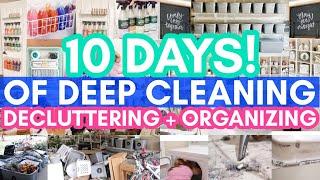 EXTREME DEEP CLEANING MARATHON! | 2021 Deep Cleaning, Decluttering, and Organizing Motivation