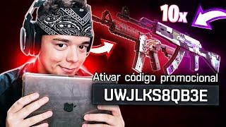 AO VIVO  MUITOS PROMOCODES + SALINHAS! - STANDOFF 2