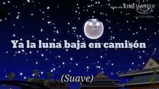 "Canción para bañar la luna" / 1° Básico