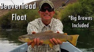 WBD - The Beaverhead Float Trip with Stonefly Outfitters  Fly Fishing Nymphing