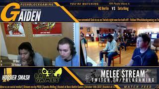 HSG:MM [Wii U] - NG Berlin (Zero Suit Samus) vs Sofa King (Cloud) - RR Pools Wave A