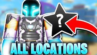 All the locations of the NEW Mad city SEA STARS and HOW TO FIND THEM | Roblox tutorial