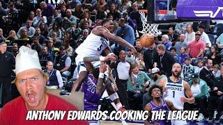 Anthony Edwards MVP! Reaction to 20 Minutes of Anthony Edwards COOKING the ENTIRE LEAGUE in 2024 ‍