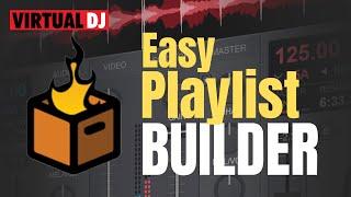 Building Playlists in Virtual DJ Using Crate Hackers (EASY!)