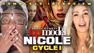 Nicole Panattoni Talks #ANTM Cycle 1, Tyra Banks, Jay Manuel, Abandoning Filming & Deleted Scene