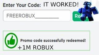 *ALL NEW* 6 Promo Codes on (Rbxstorm, Ezbux and More)