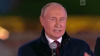 Выступление Владимира Путина 30 сентября 2022 года на Красной площади