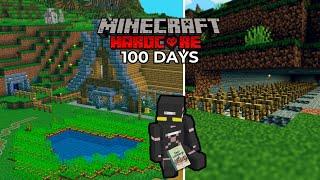 100 Days in Minecraft Hardcore as a Fairy Tale Character