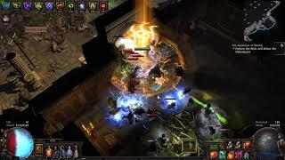 Path Of Exile 3.9 HOWA CI Molten Strike Juggernaut Build Test Awakener 5 BUILDTEST Al-Hezmin Kill