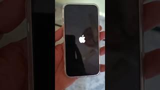 Apple iPhone boot animation #iphone13#youtubeshorts#shortsvideo#virlvideo#virlvideo#feedshorts