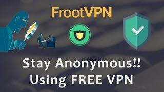 Get free encrypted VPN service - Unlimited