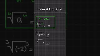 How to Master Roots with Index & Exponent Odd | The Westcoast Math Tutor