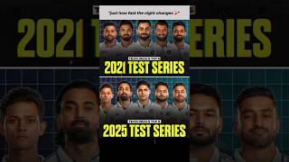 then vs now ️‍🩹#cricket #testmatch #indvseng #explore #cricketshorts