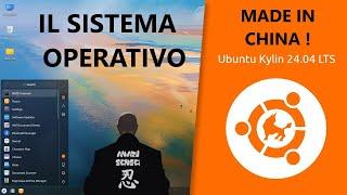  PROVO Kylin - Il Sistema Operativo CINESE  Ubuntu Made in CHINA