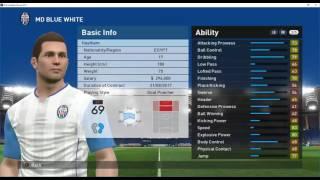 PES 17 Become A legend Edit Player Data with cheat engine