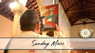 Sunday Mass @ St. Patrick's Live Sept 11th 2022 5pm