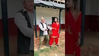 #Riyasha dahal and bhatbhate comedy video